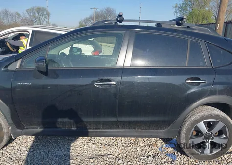 2015 Subaru Xv Crosstrek Hybrid Touring из США, поврежденный, VIN JF2GPBPC4FH300545